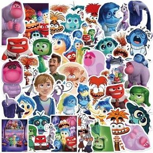 Pixar Inside Out Disney Character Sticker Pack 50ct